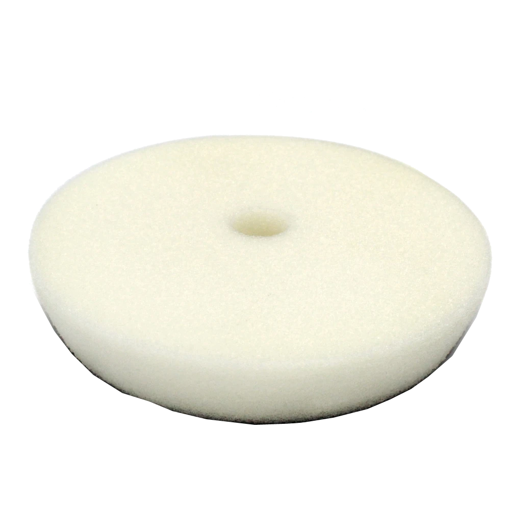 MaxShine Режущий поролоновый полировальный круг, жесткий, белый, 155-170x30 мм - 3