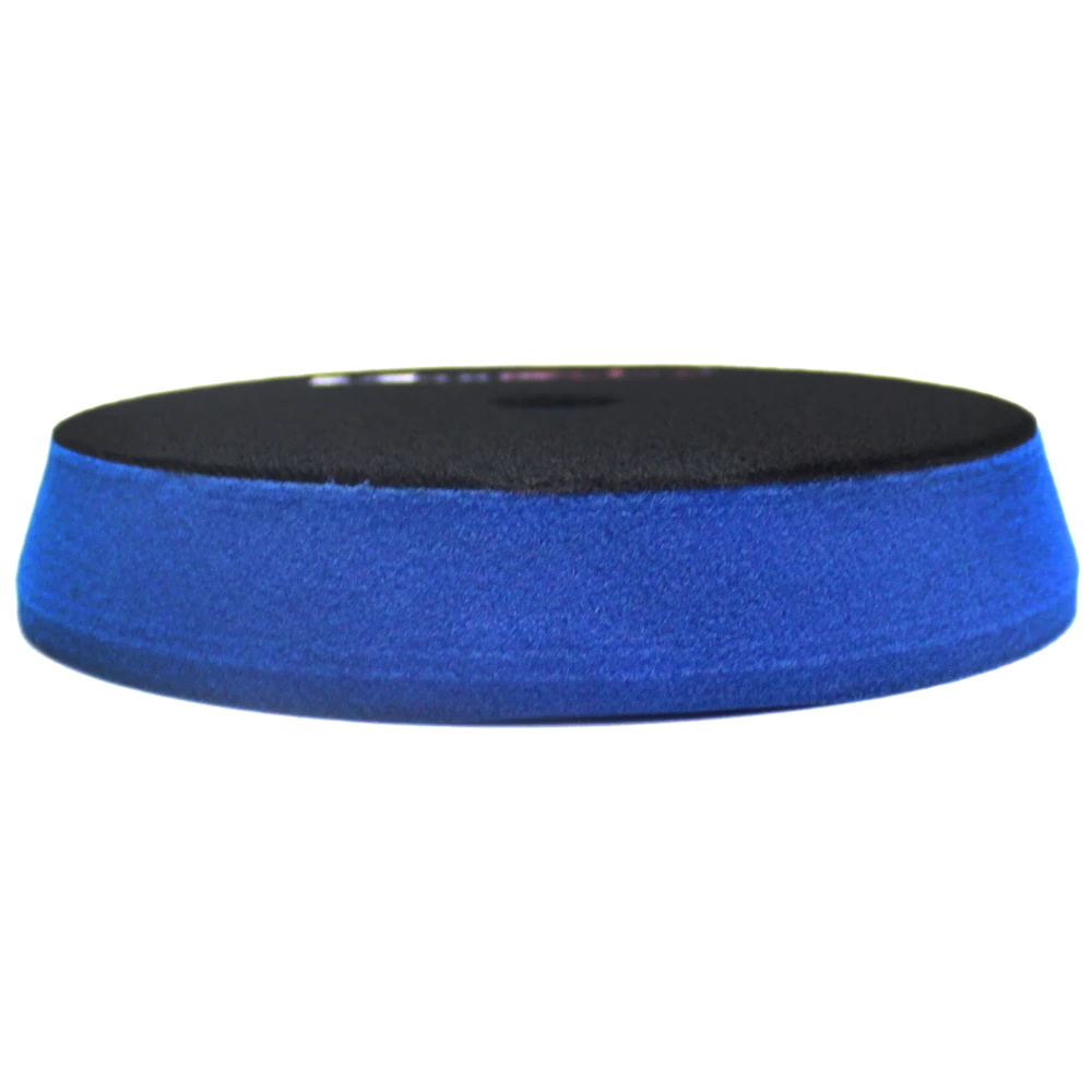 MaxShine Поролоновый полировальный круг, средней жесткости, голубой, 155-170x30 мм - 5