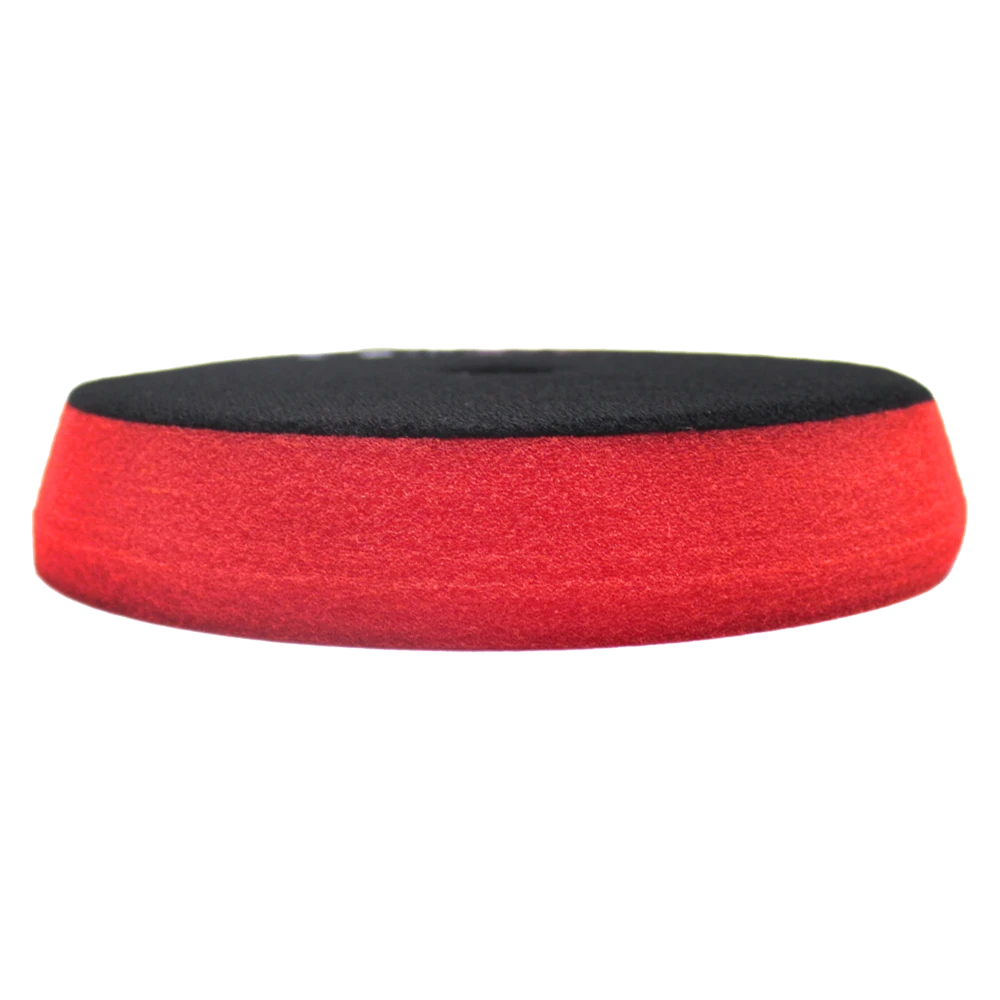 MaxShine Поролоновый полировальный круг финишный, мягкий, красный, 155-170x30 мм - 3