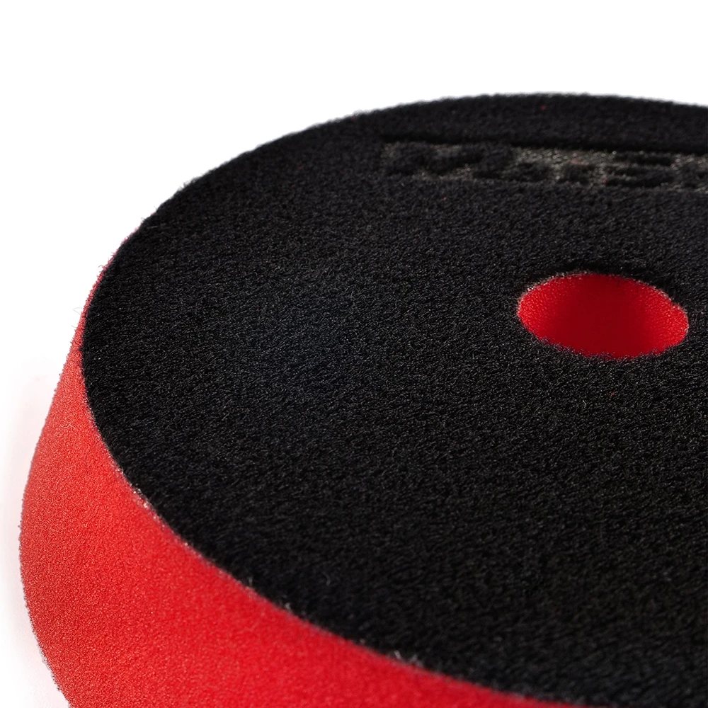 Поролоновый полировальный круг финишный MaxShine мягкий 130-155x30мм 2023155R/2023155W - 2