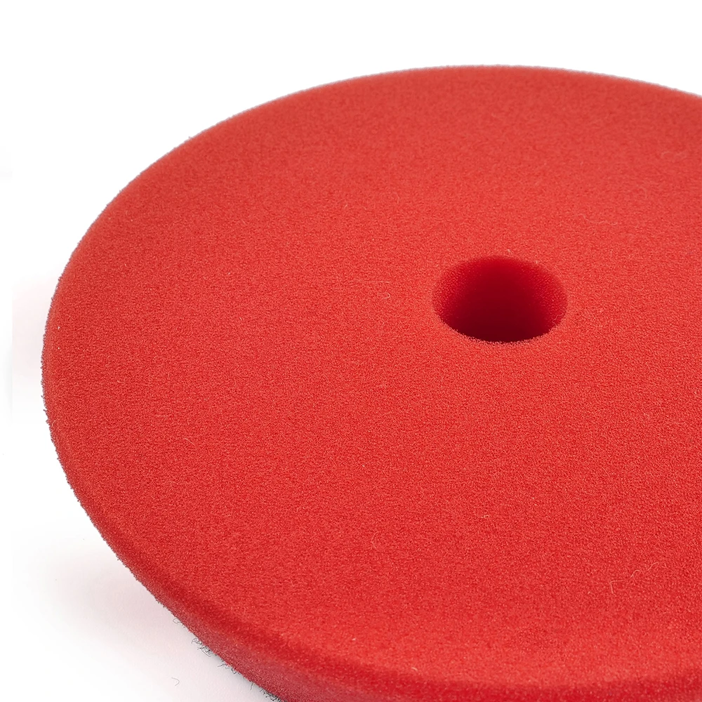 Поролоновый полировальный круг финишный MaxShine мягкий 130-155x30мм 2023155R/2023155W - 3