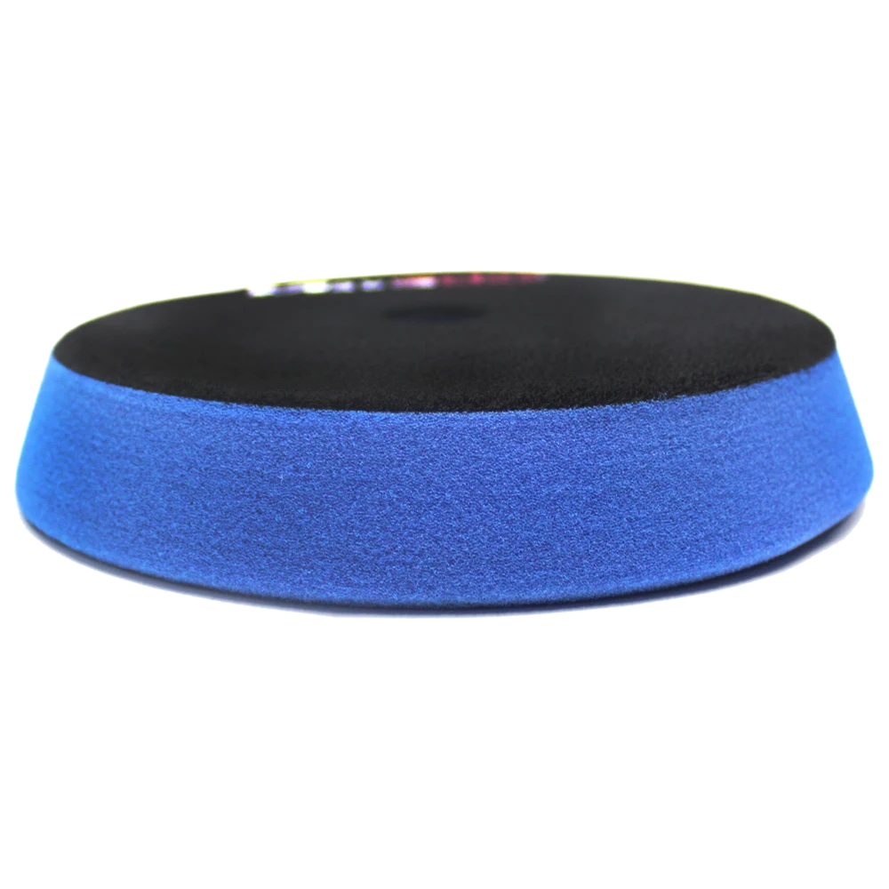 MaxShine Режущий поролоновый полировальный круг, жесткий, голубой, 155-175x30 мм - 2
