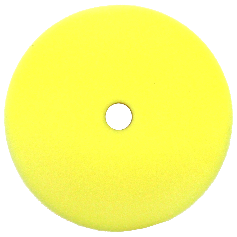 MaxShine Поролоновый полировальный круг, средней жесткости, желтый, 155-175x30 мм - 2