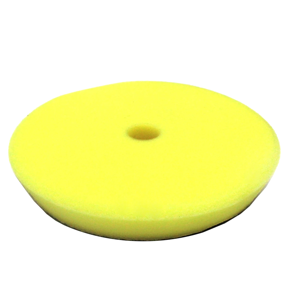 MaxShine Поролоновый полировальный круг, средней жесткости, желтый, 155-175x30 мм - 3