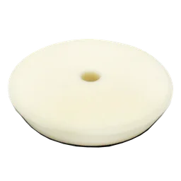 MaxShine Поролоновый полировальный круг финишный, мягкий, белый, 155-175x30 мм