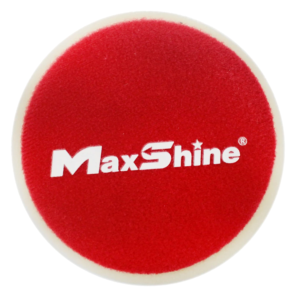 Жесткий режущий полировальный круг поролоновый MaxShine 2031085G /W 85x25мм - 10