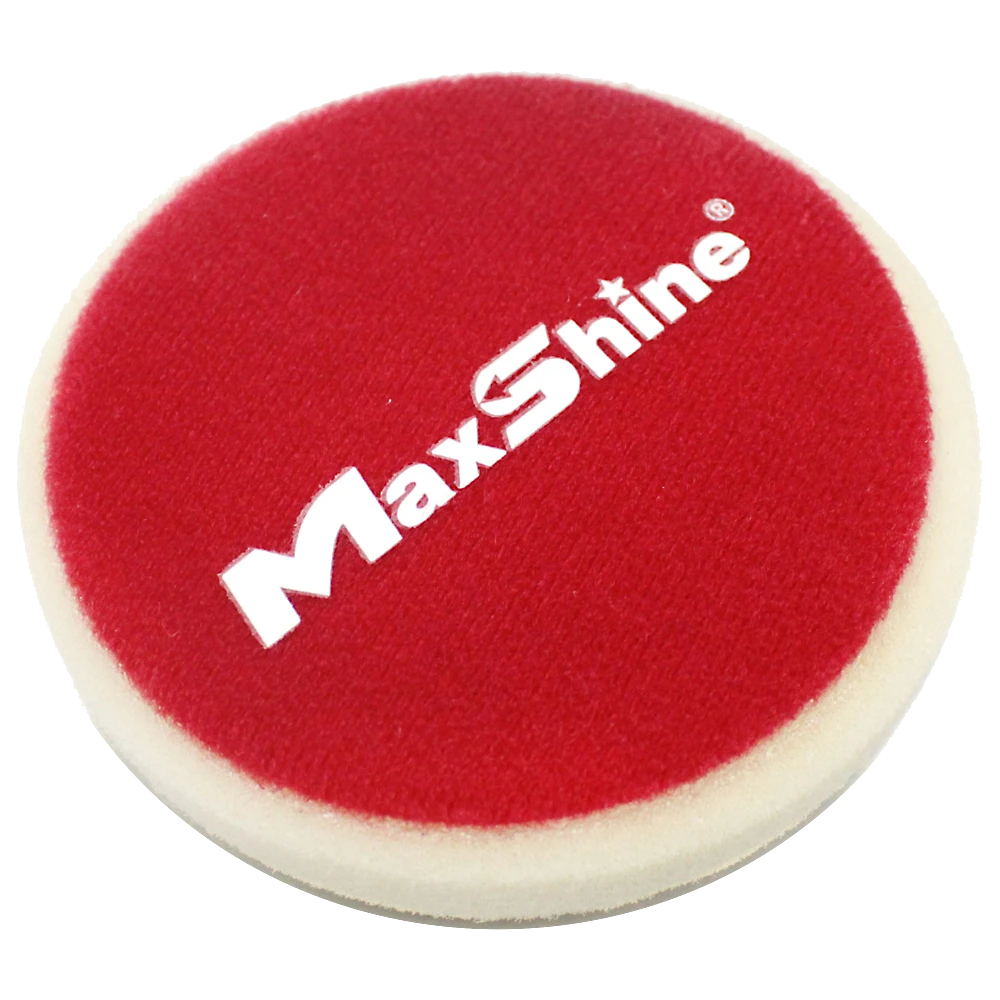 Жесткий режущий полировальный круг поролоновый MaxShine 2031085G /W 85x25мм - 11