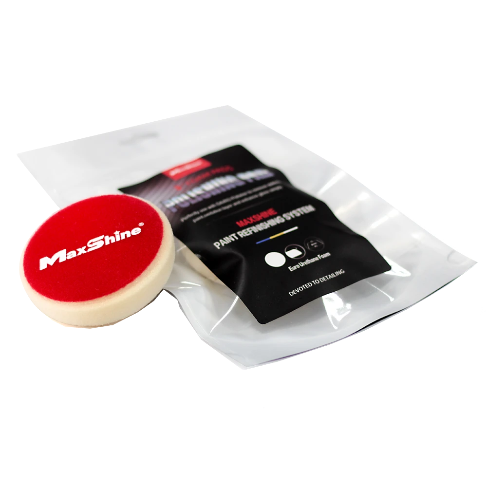 Жесткий режущий полировальный круг поролоновый MaxShine 2031085G /W 85x25мм - 8