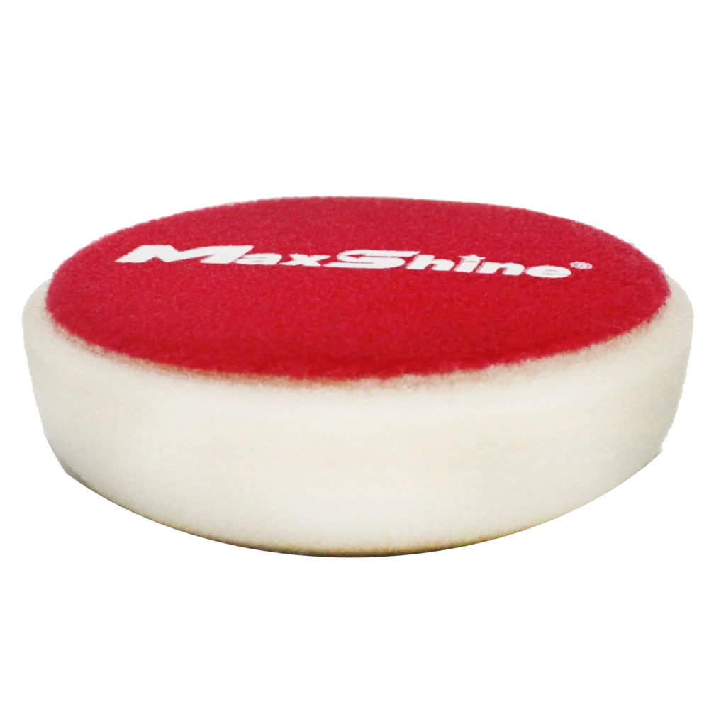 Жесткий режущий полировальный круг поролоновый MaxShine 2031085G /W 85x25мм - 9