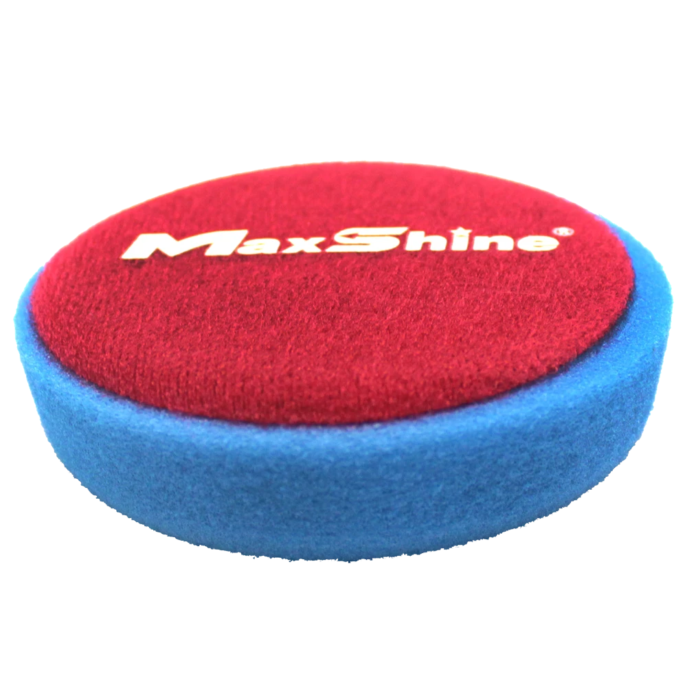 Финишный мягкий полировальный круг поролоновый MaxShine 2033085R(B) 85x25мм - 9