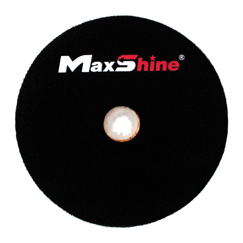 MaxShine Полировальный микрофибровый круг с оранжевой поролоновой подложкой, 130 мм - 3