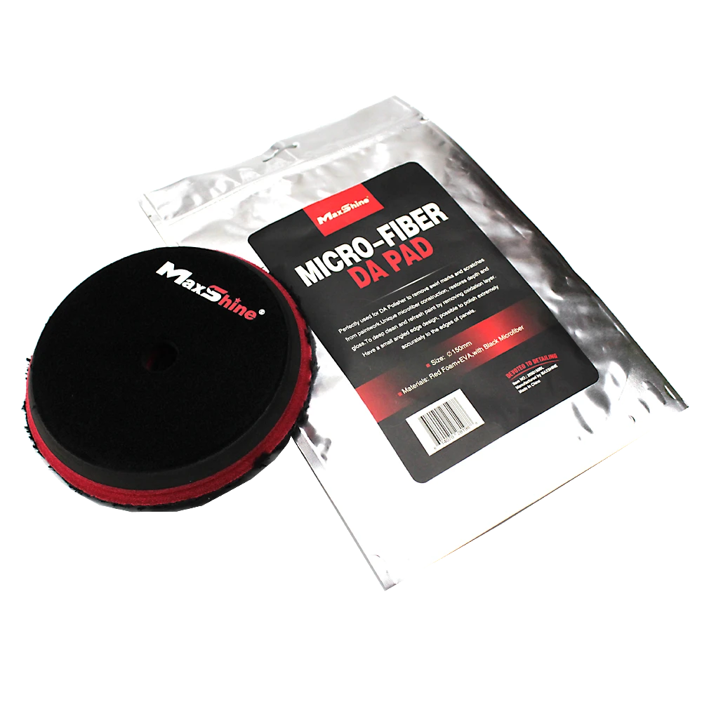 MaxShine Полировальный микрофибровый круг с EVA подложкой, 150 мм - 2