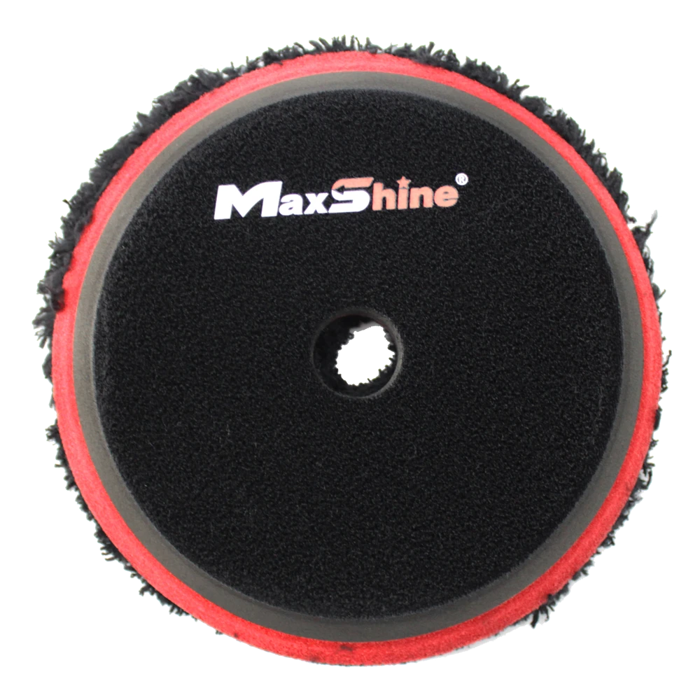 MaxShine Полировальный микрофибровый круг с EVA подложкой, 150 мм - 3