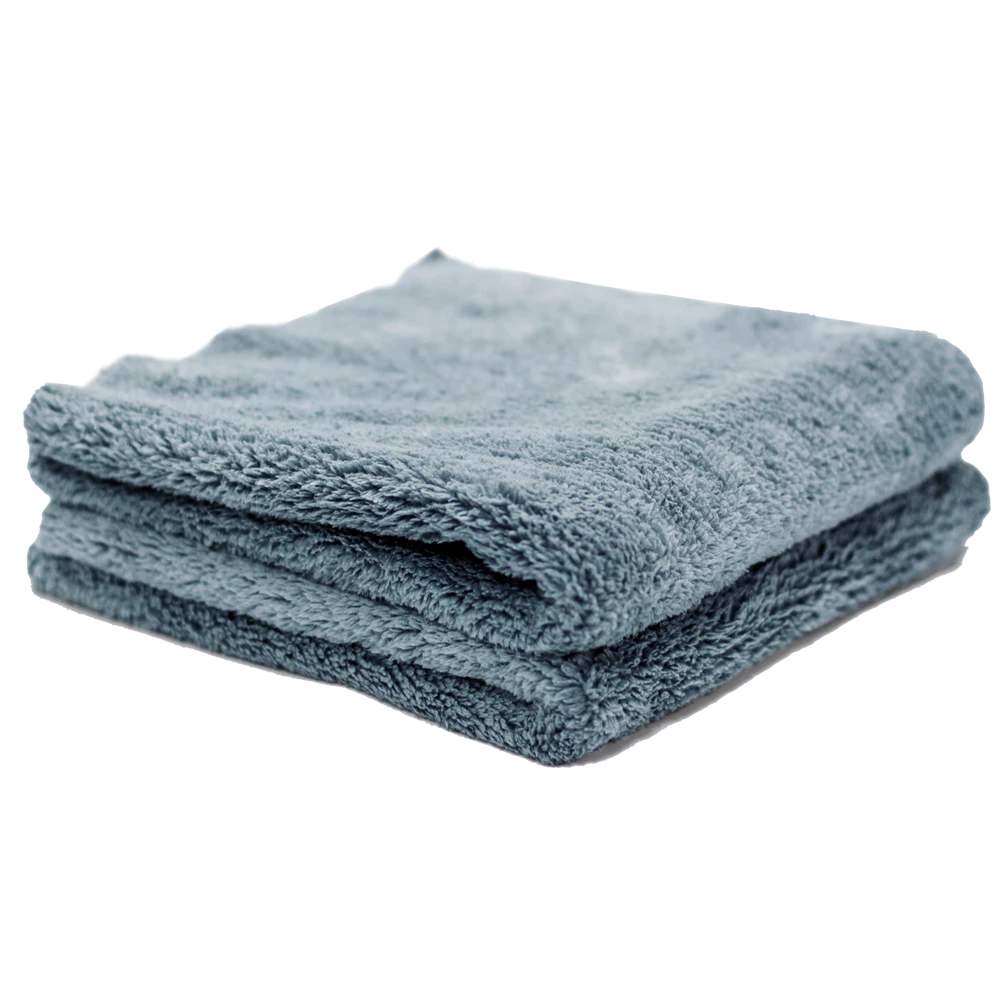 MaxShine Микрофибровая салфетка без краев, серая, 500 г/м2, 40x40 см - 2