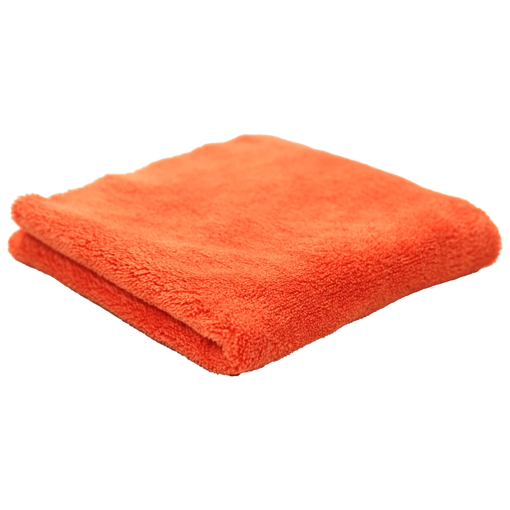 Микрофибровая салфетка без краев MaxShine оранжевая 500г/м2 10104040O 40x40см - 2