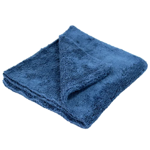 MaxShine Ультравпитывающая микрофибровая салфетка без краев, синяя, 500 г/м2, 40x40 см - 1