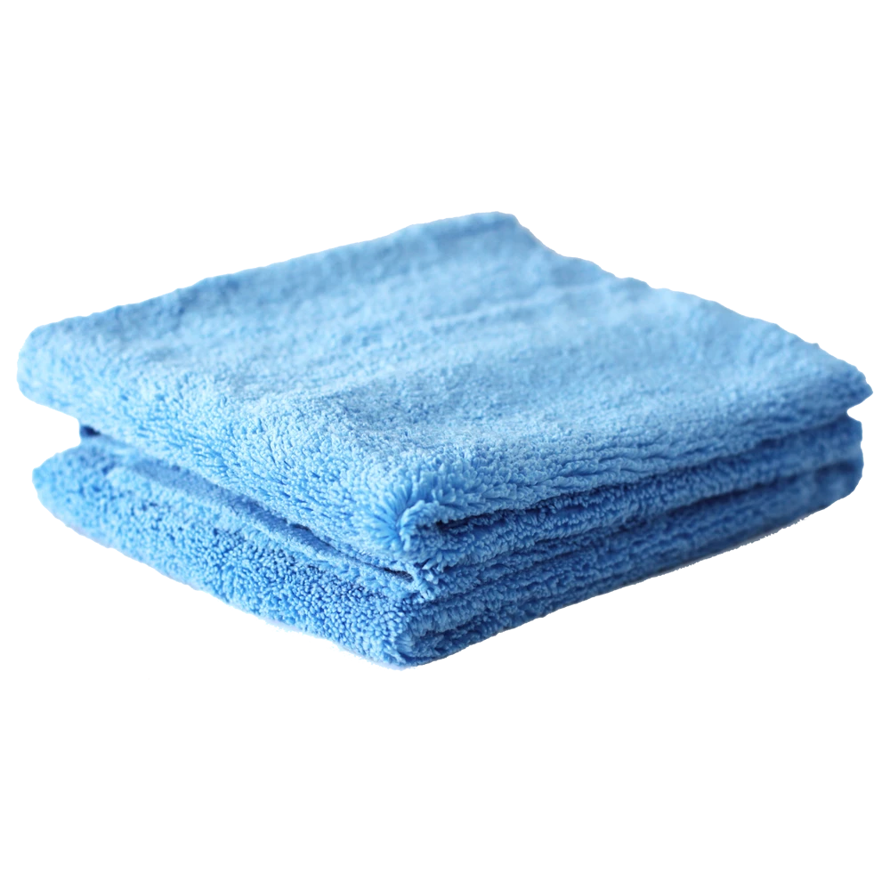 MaxShine Микрофибровая салфетка, синяя, 380 г/м2, 40x40 см - 3
