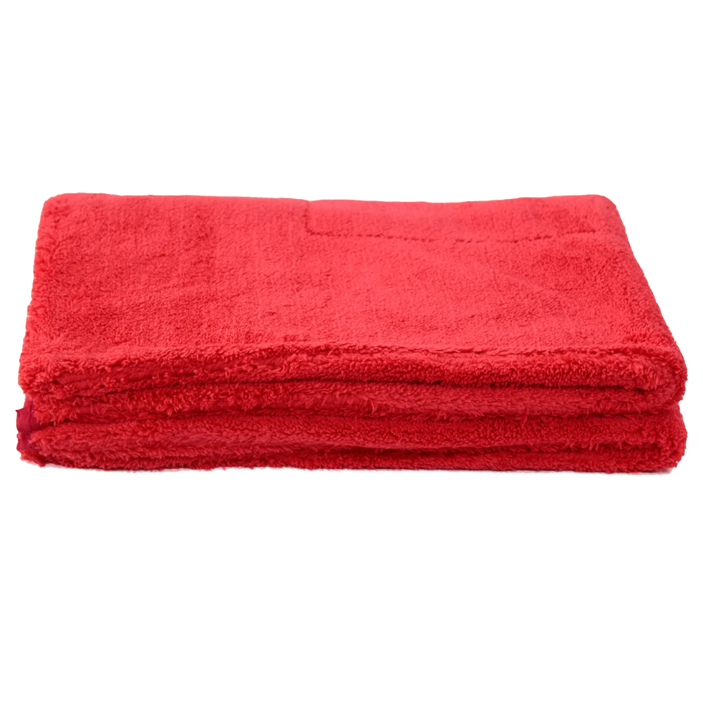 MaxShine Супер впитывающее полотенце из микрофибры для сушки кузова, 1000г/м2, 50x70 см - 2