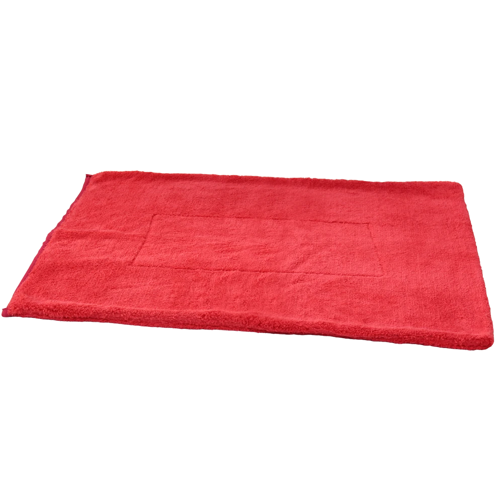 MaxShine Супер впитывающее полотенце из микрофибры для сушки кузова, 1000г/м2, 50x70 см - 5