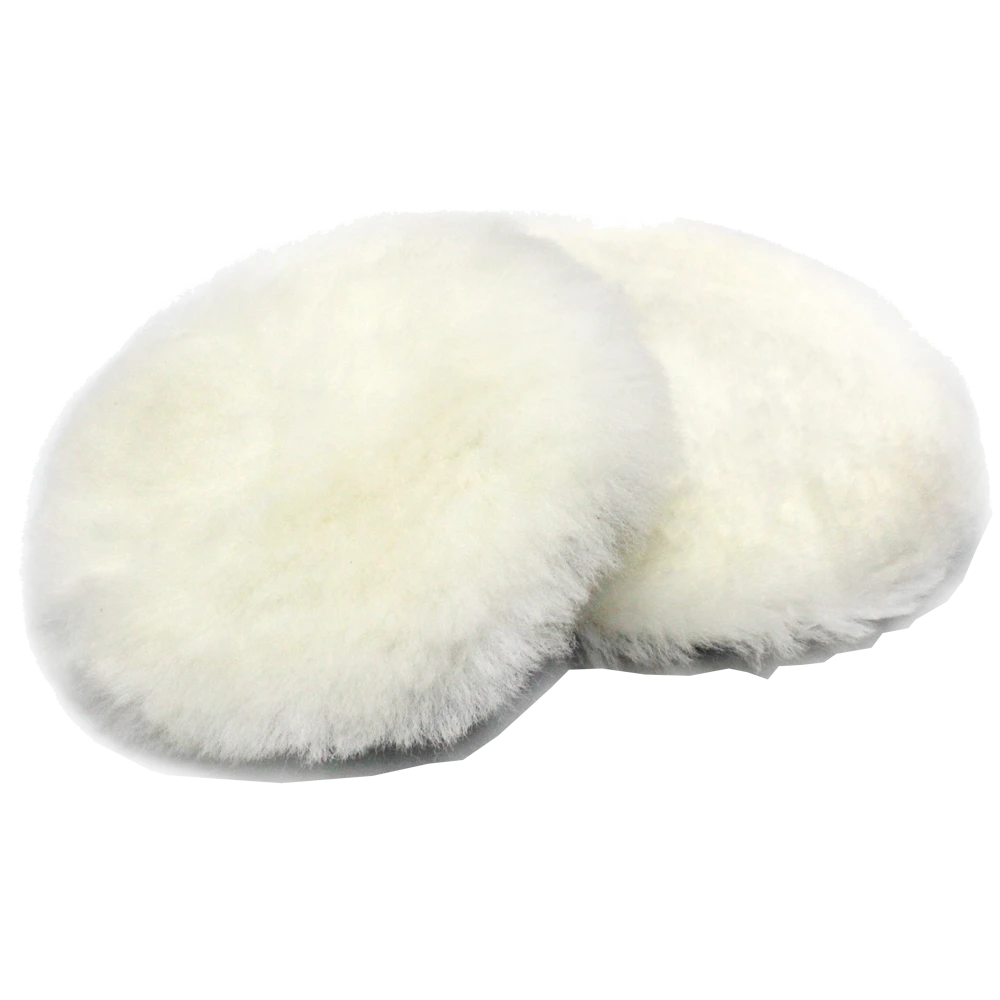 MaxShine Премиум шерстяной полировальный круг, 80 мм - 4