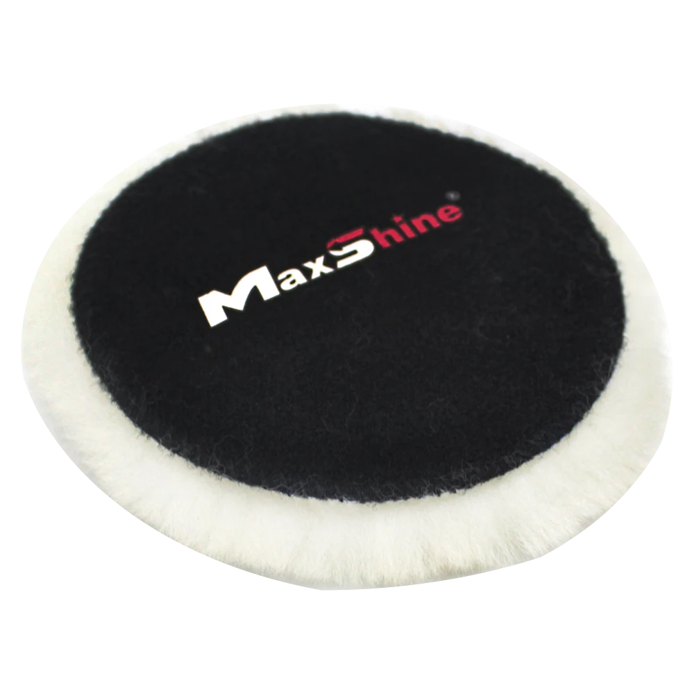 MaxShine Премиум шерстяной полировальный круг, 125 мм - 4