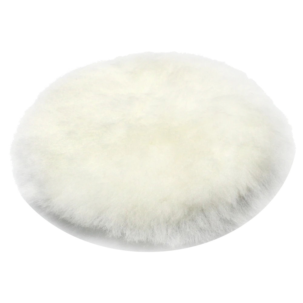 MaxShine Премиум шерстяной полировальный круг, 125 мм - 5