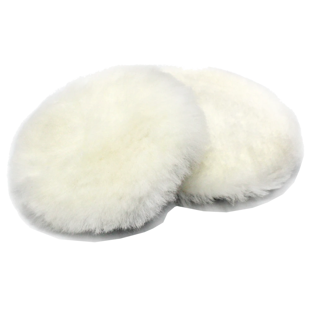 MaxShine Премиум шерстяной полировальный круг, 125 мм - 6