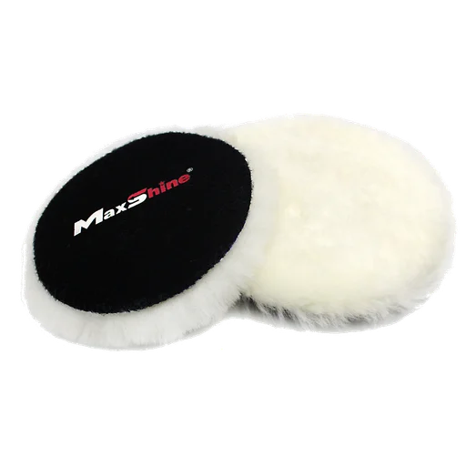 MaxShine Премиум шерстяной полировальный круг, 150 мм - 1