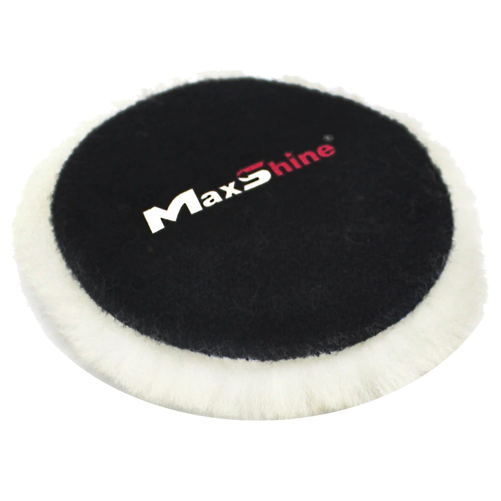 MaxShine Премиум шерстяной полировальный круг, 150 мм - 4