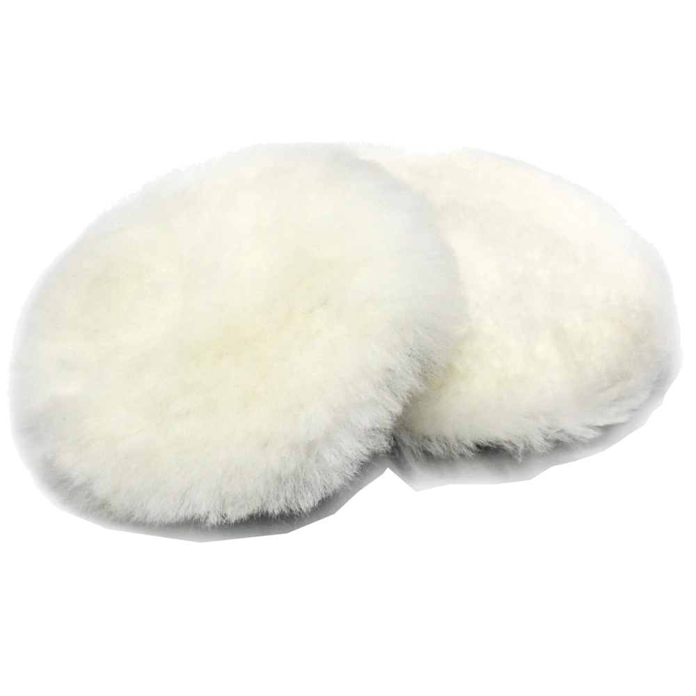 MaxShine Премиум шерстяной полировальный круг, 150 мм - 5