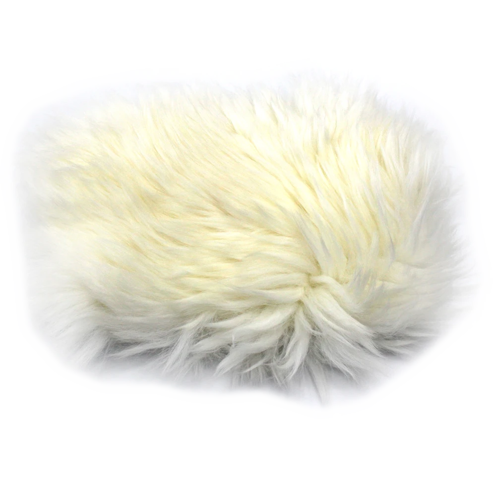 MaxShine Премиум варежка для мойки из натуральной овчины, 26x23 см - 4