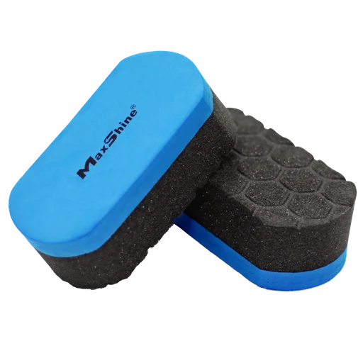 MaxShine Аппликатор для восковых составов повышенной твердости, 12x6, 4x4, 2 см - 1