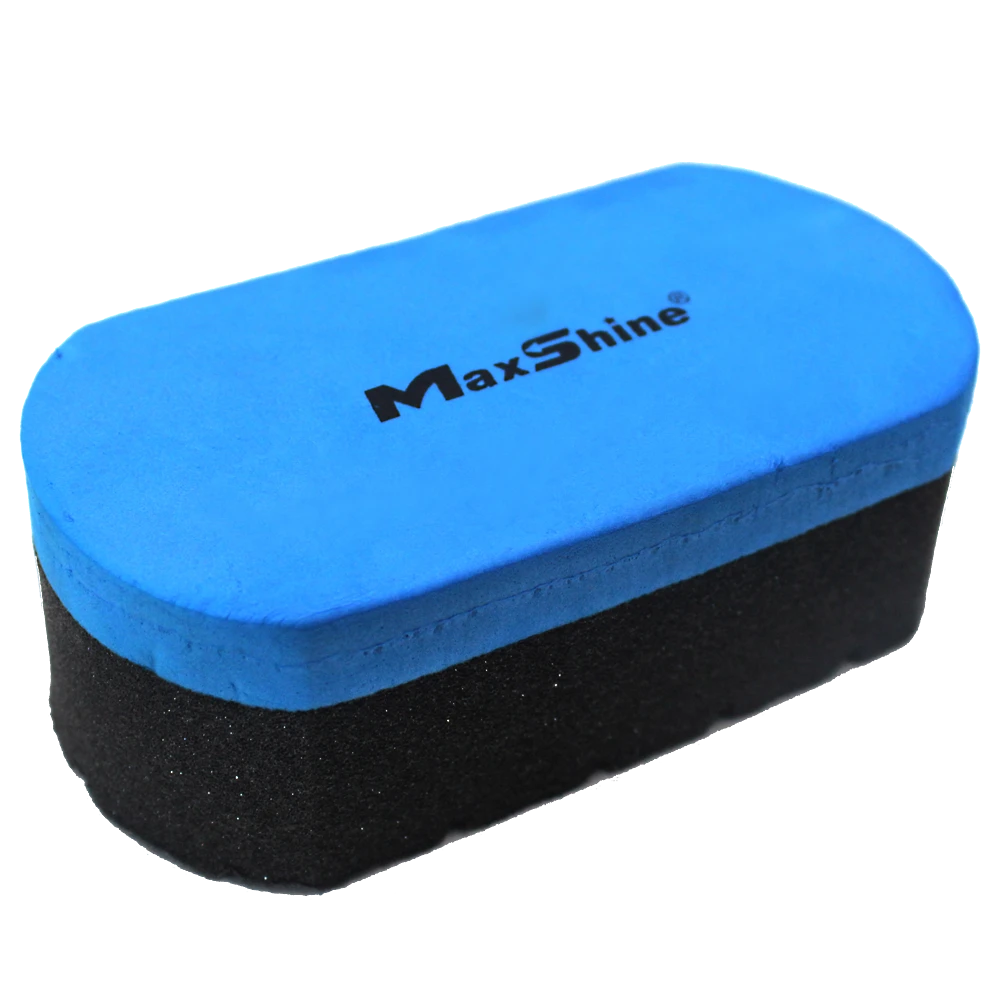 MaxShine Аппликатор для восковых составов повышенной твердости, 12x6, 4x4, 2 см - 2