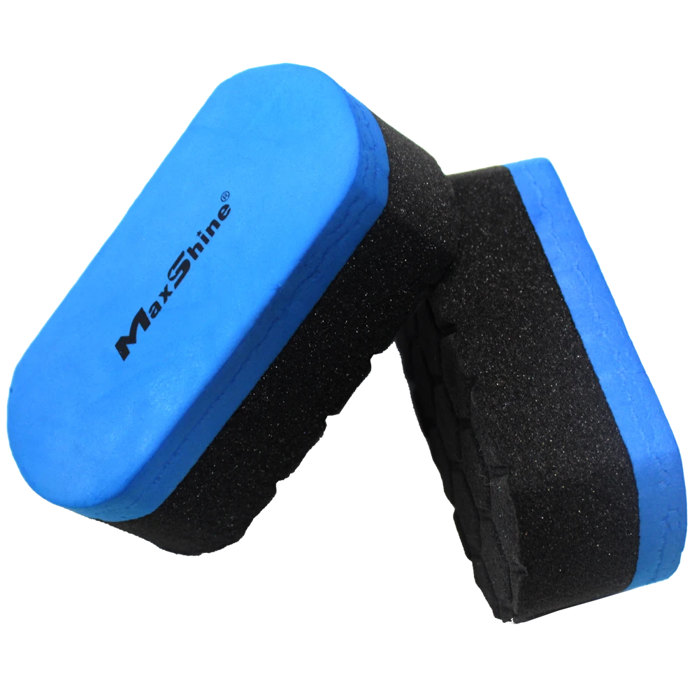 MaxShine Аппликатор для восковых составов повышенной твердости, 12x6, 4x4, 2 см - 3