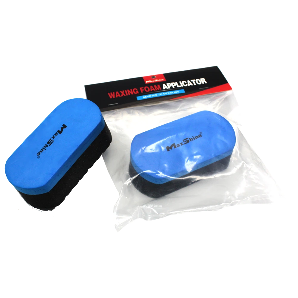 MaxShine Аппликатор для восковых составов повышенной твердости, 12x6, 4x4, 2 см - 4