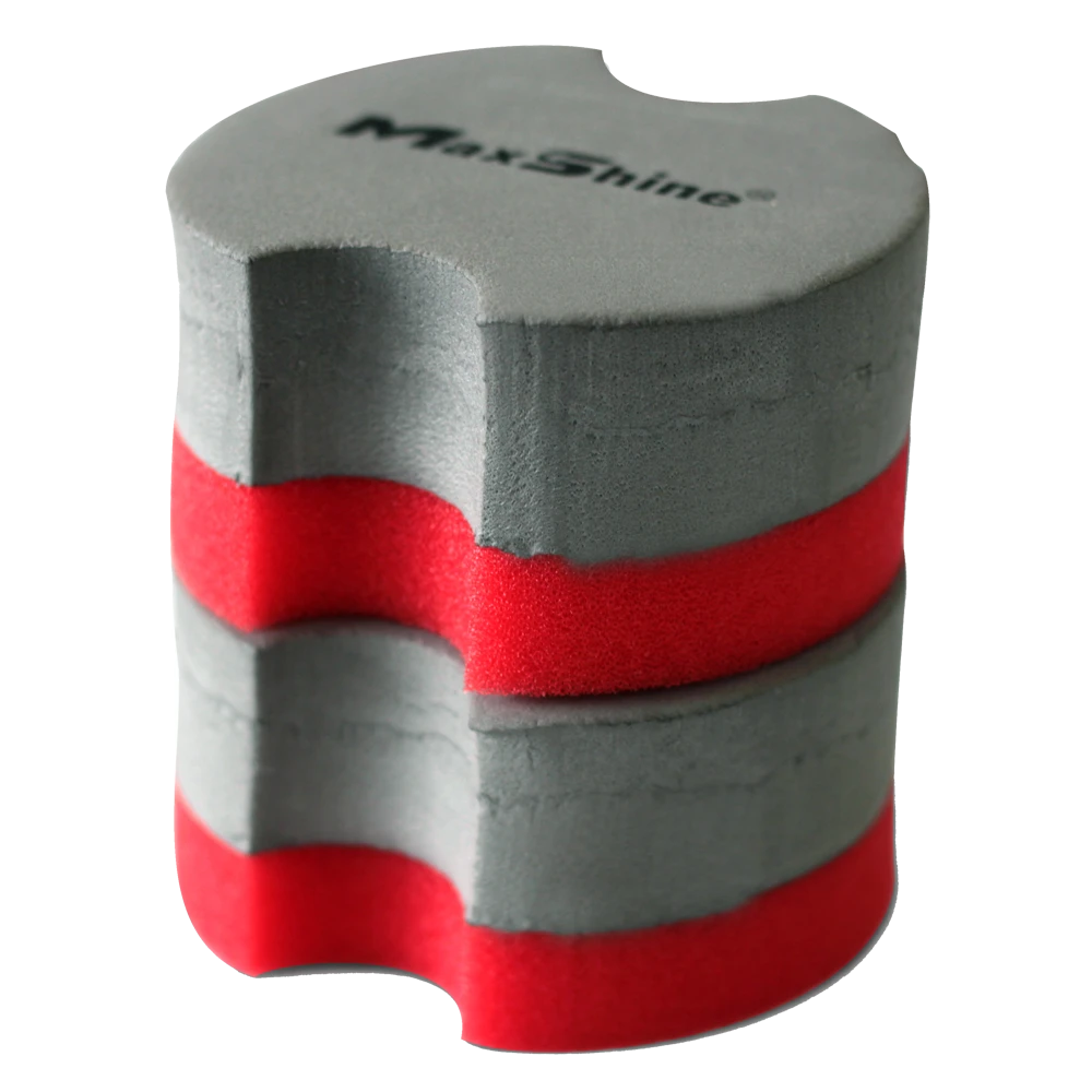 Аппликатор для восковых защитных составов с EVA подложкой 1шт MaxShine 9011002 7,4x4см - 2