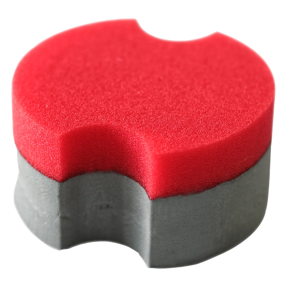 Аппликатор для восковых защитных составов с EVA подложкой 1шт MaxShine 9011002 7,4x4см - 3