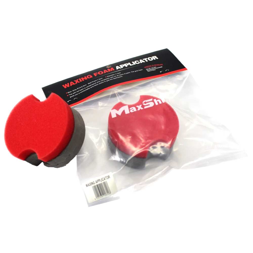 Аппликатор для восковых защитных составов с EVA подложкой 1шт MaxShine 9011002 7,4x4см - 4