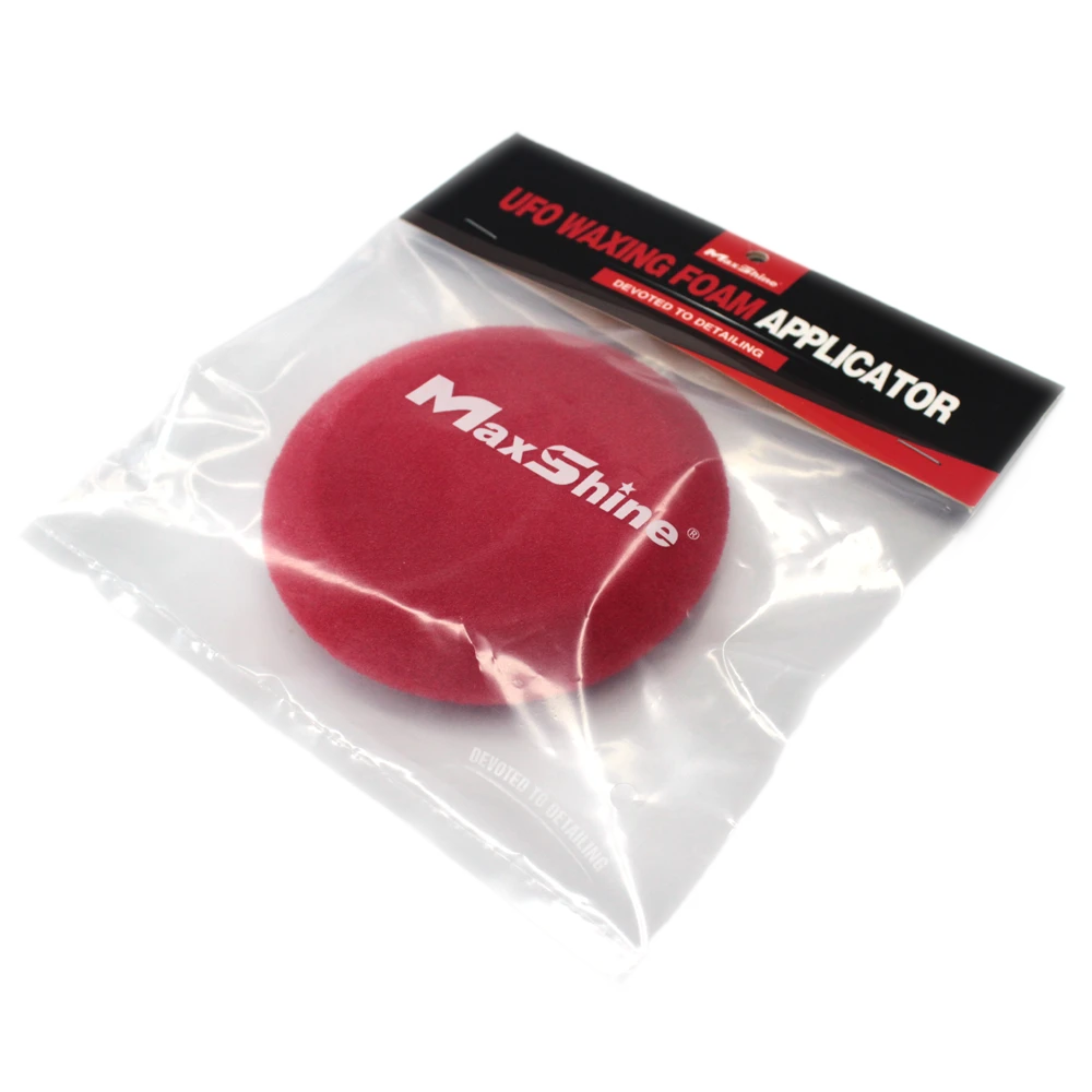 Поролоновый аппликатор мягкий MaxShine 1шт для нанесения восков 9011006 11х2см - 3