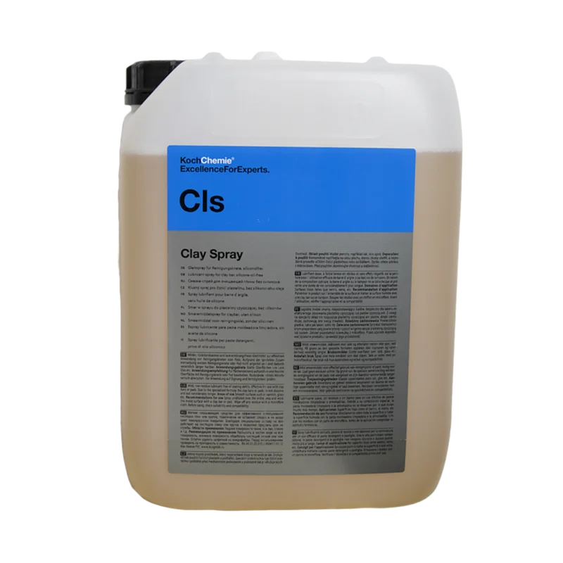 Koch Chemie Лубрикант для глины и автоскрабов Clay Spray, 10 л - 1