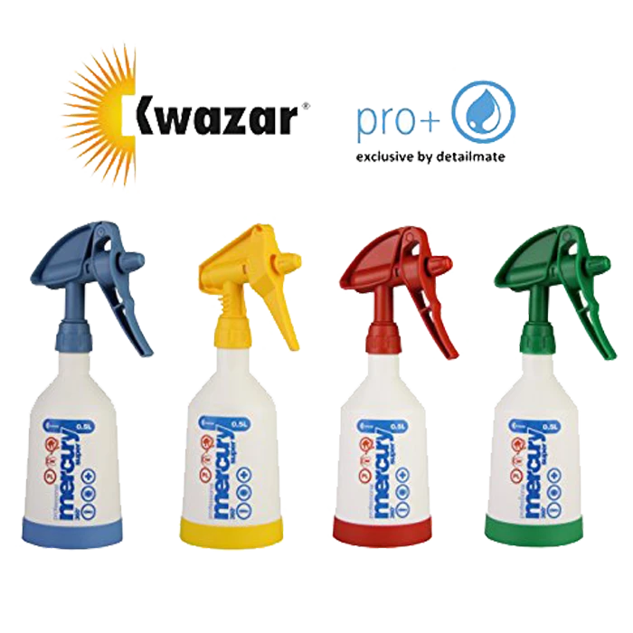 Kwazar Распылитель ручной Квазар Kwazar Mercury SUPER 360 PRO+ V0, 5 Viton - 4