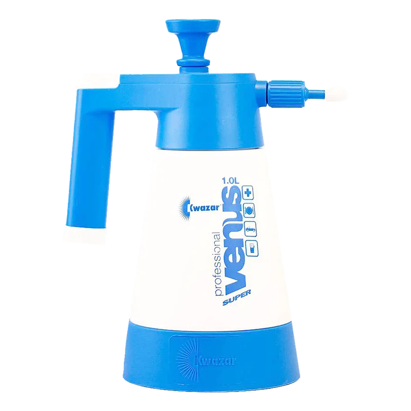 Kwazar Накачной помповый пульверизатор Sprayer Venus Super PRO Blue, 1 л - 1