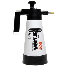 Kwazar Накачной помповый пульверизатор Sprayer Venus Super PRO Black, 1, 5 л