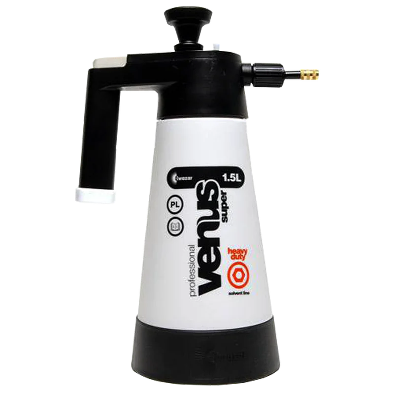 Kwazar Накачной помповый пульверизатор Sprayer Venus Super PRO Black, 1,5 л - 1