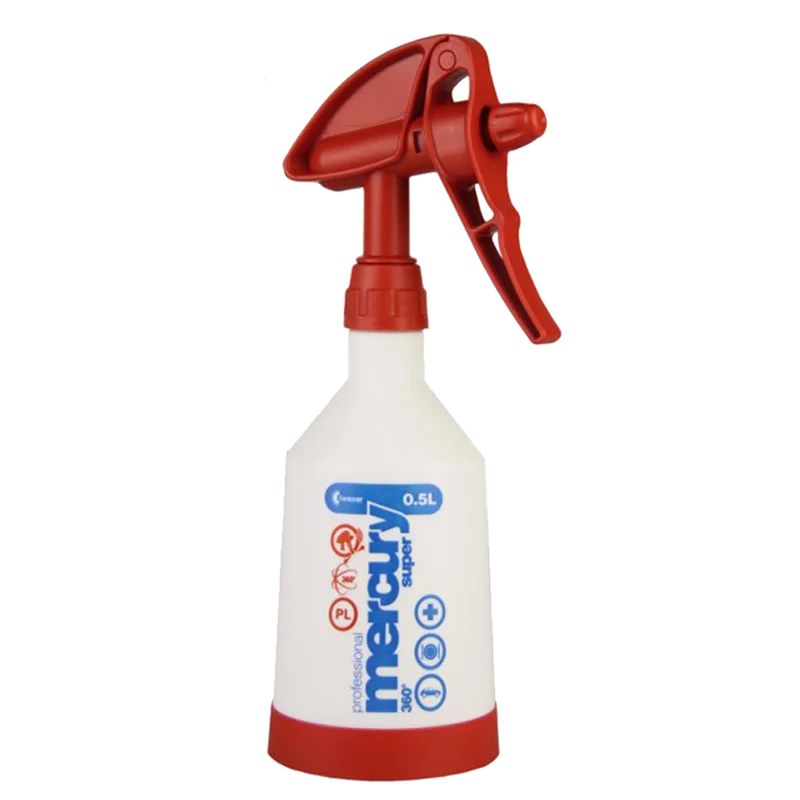 Kwazar Накачной - курковый пульверизатор Mercury SUPER 360 PRO Red - 1