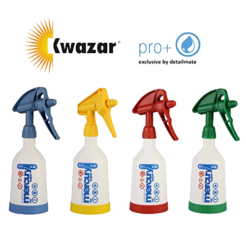 Kwazar Накачной - курковый пульверизатор Mercury SUPER 360 PRO Red - 2