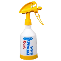 Kwazar Накачной-курковый пульверизатор Mercury SUPER 360 PRO yellow