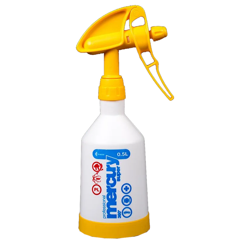 Kwazar Накачной-курковый пульверизатор Mercury SUPER 360 PRO yellow - 1
