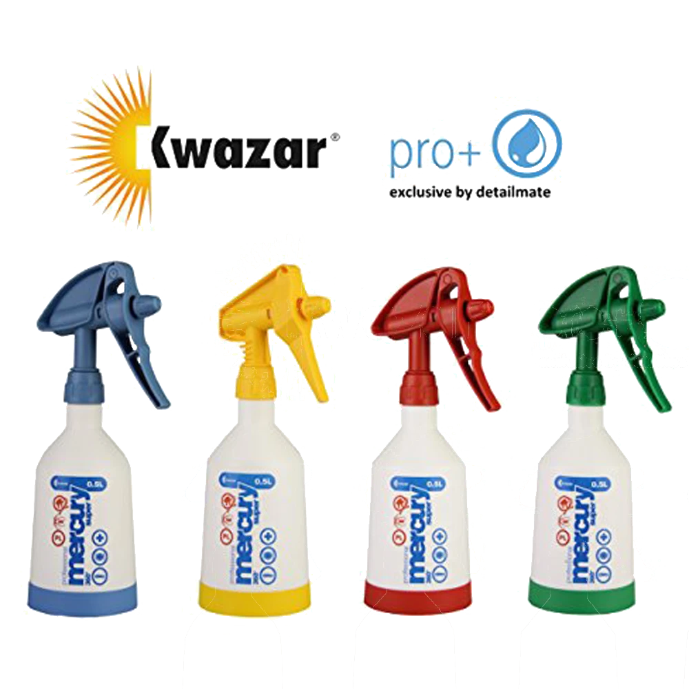 Kwazar Накачной-курковый пульверизатор Mercury SUPER 360 PRO yellow - 2