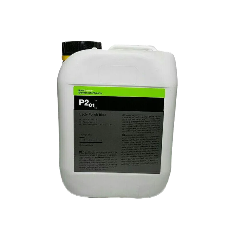 Koch Chemie Тонкоабразивная политура синяя LACK POLISH BLAU HAND- & MASCHINENPOLITUR, 5 л - 1